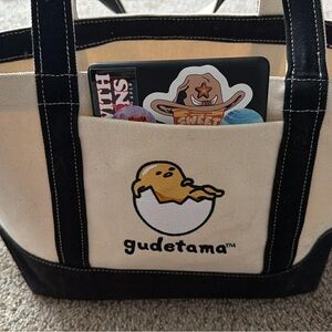 BAGGU Gudetama Canvas Tote